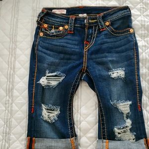 True Religion capris